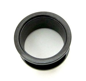 画像2: ＢＫ　ブラックチタン　トンネル　【２２ｍｍ】　ボディピアス　★ネコポス翌日３００円★