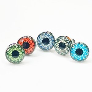 画像1: ＳＳ　サージカルステンレス　アイボールバーベル特大１０ｍｍ　【１６Ｇ　１４Ｇ】６ｍｍ　ボディピアス　★ネコポス翌日３００円★