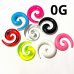画像1: UV　アクリル　トライバル　【０Ｇ】　ボディピアス　★ネコポス翌日３００円★ (1)