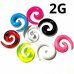 画像1: UV　アクリル　トライバル　【２Ｇ】　ボディピアス　★ネコポス翌日３００円★ (1)
