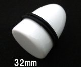 画像: UV　アクリル　キャノンエキスパンダー拡張器　【３２ｍｍ】　ボディピアス　メール便不可　宅配便のみ