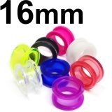 画像: UV　アクリル　トンネル　【１６ｍｍ】　ボディピアス　★ネコポス翌日３００円★