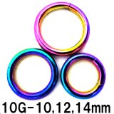 画像: ＮＩＯＲＢ　レインボーニオビウム　セグメントリング　【１０Ｇ】（１０，１２，１４）ｍｍ　★ネコポス翌日３００円