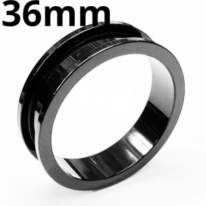 画像: UV　アクリル　トンネル　【３６ｍｍ】　ボディピアス　★ネコポス翌日３００円★