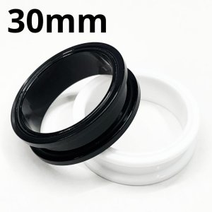 画像: UV　アクリル　トンネル　【３０ｍｍ】　ボディピアス　★ネコポス翌日３００円★