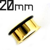 画像: １８ＧＰ　１８金ゴールド　シングルフレアイヤーレット【２０ｍｍ】　ボディピアス　★ネコポス翌日３００円★