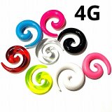 画像: UV　アクリル　トライバル　【４Ｇ】　ボディピアス　★ネコポス翌日３００円★