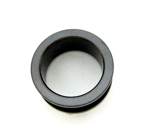 画像2: ＢＫ　ブラックチタン　トンネル　【２０ｍｍ】　ボディピアス　★ネコポス翌日３００円★