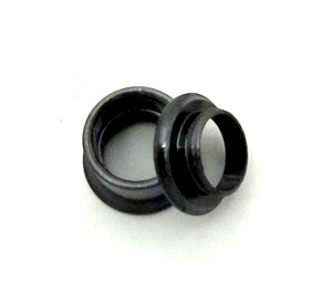 画像3: ＢＫ　ブラックチタン　スクリューイヤーレット　【１２ｍｍ】　ボディピアス　★ネコポス翌日３００円★