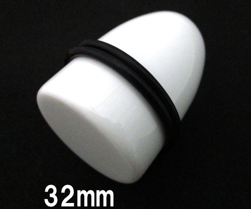 画像1: UV　アクリル　キャノンエキスパンダー拡張器　【３２ｍｍ】　ボディピアス　メール便不可　宅配便のみ