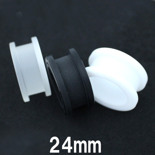 画像2: UV　アクリル　特大トンネル　【２４ｍｍ】　ボディピアス　★ネコポス翌日３００円★