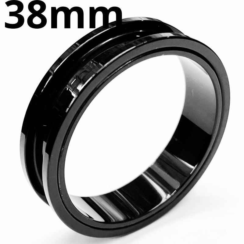 画像1: UV　アクリル　トンネル　【３８ｍｍ】　ボディピアス　★ネコポス翌日３００円★